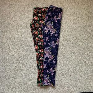 Bundle two  leggings (kids)